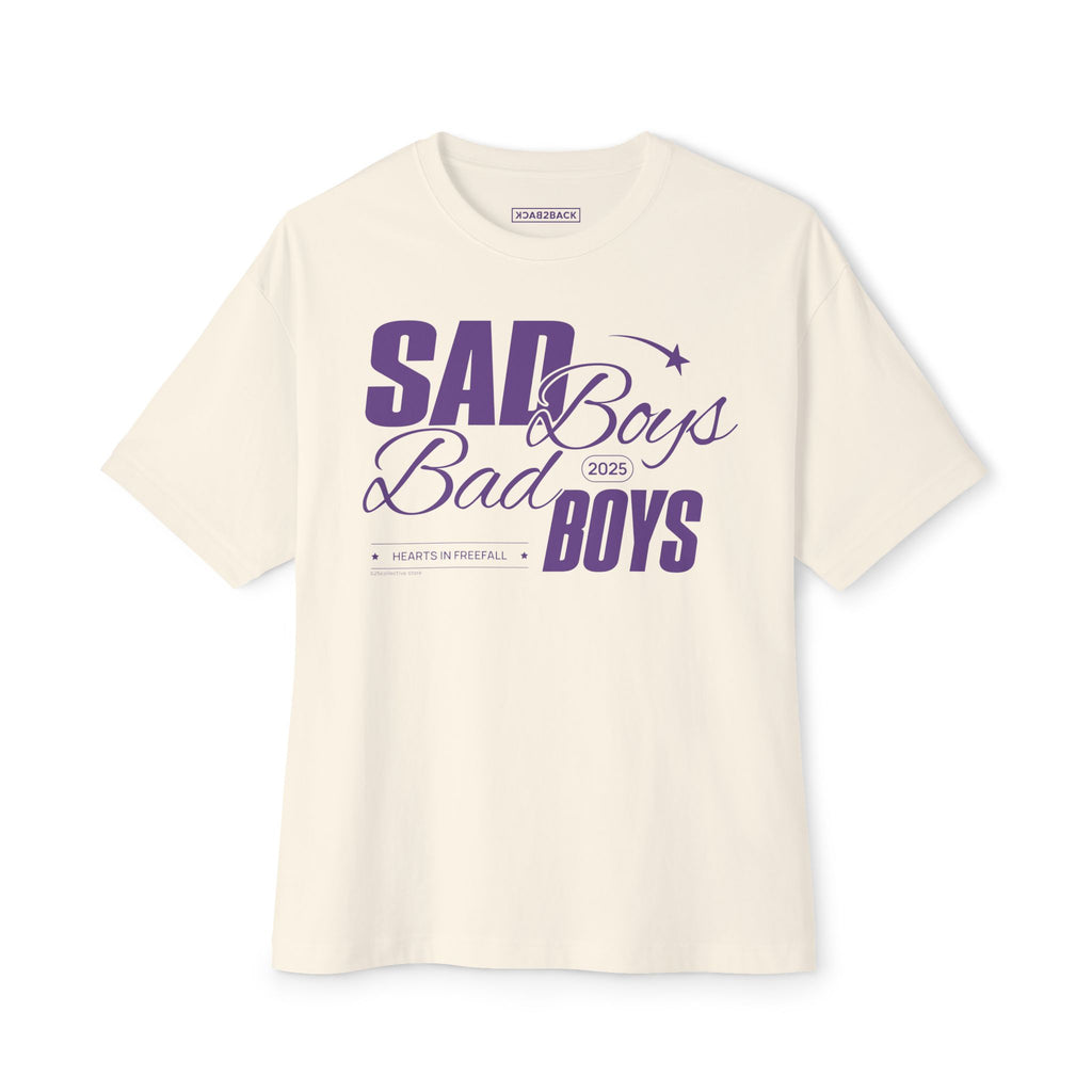 Sad Boys Bad Boys - Drop Shoulder Tee