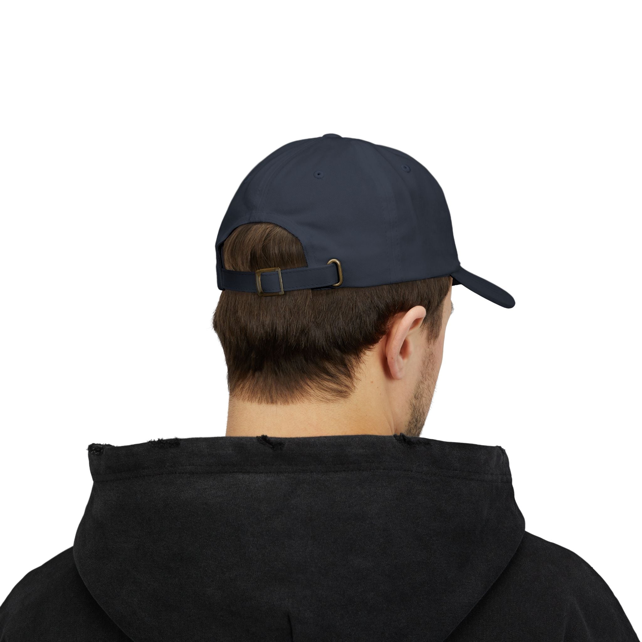 Embroidered Logo Dad Hat