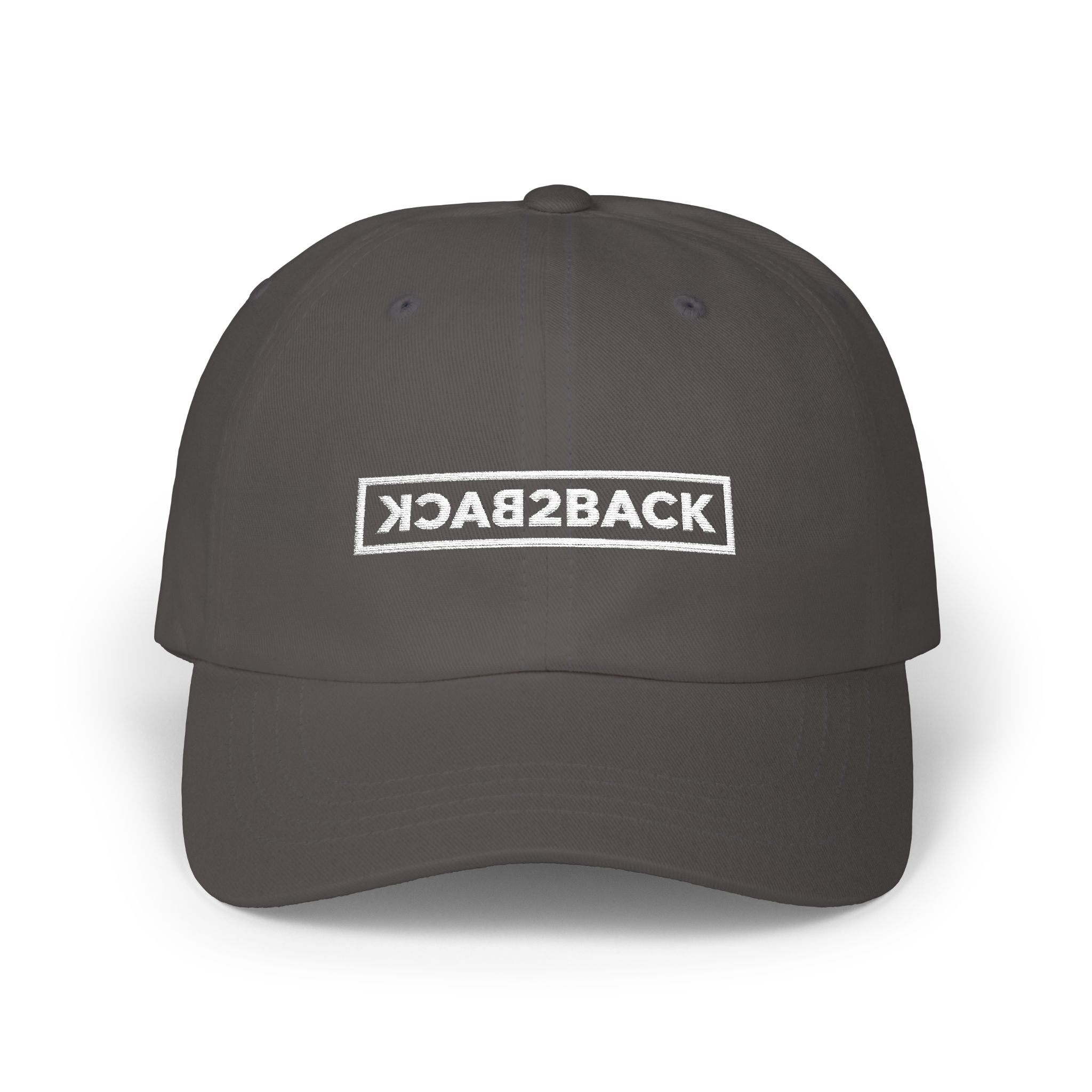 Embroidered Logo Dad Hat