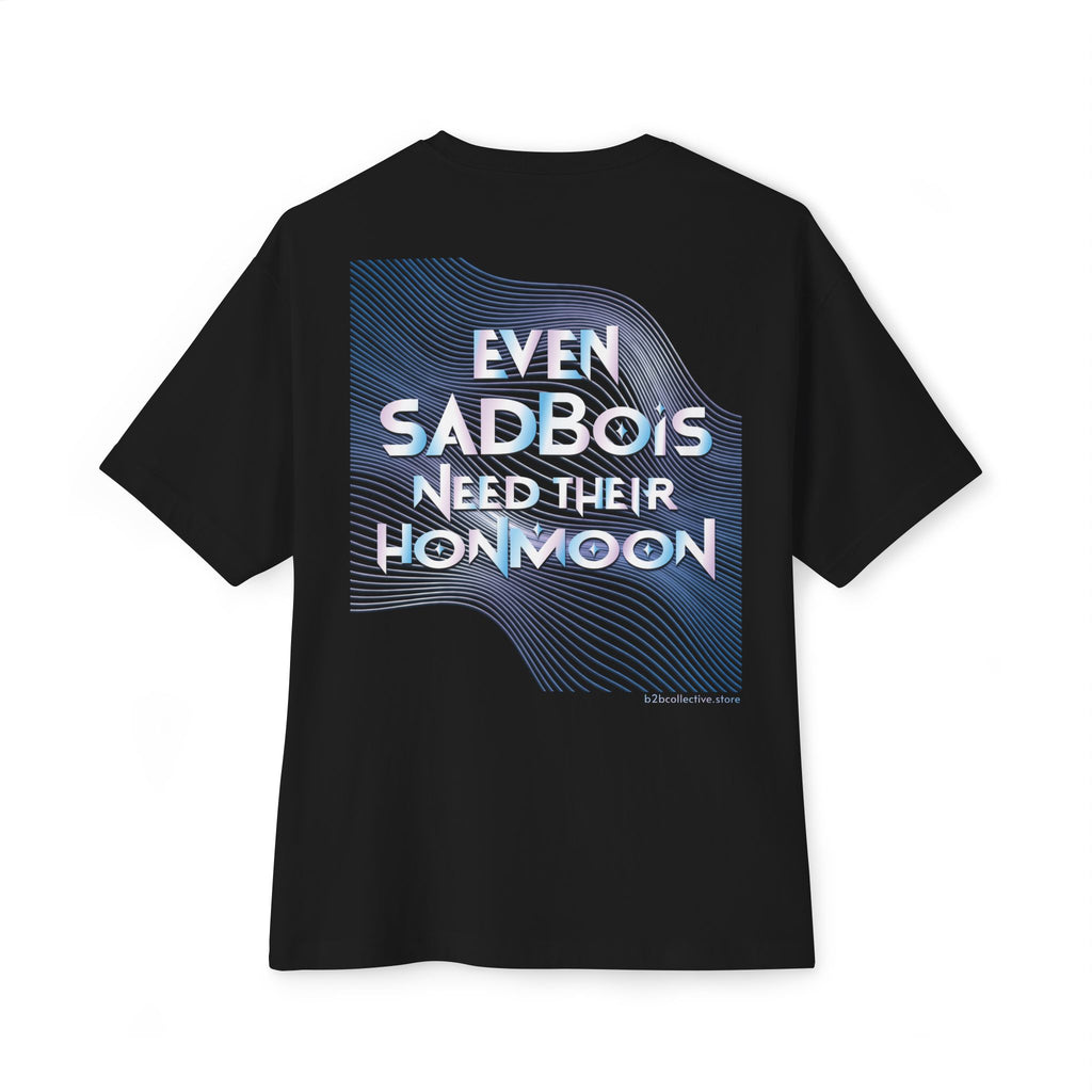 Even Sadbois need their Honmoon - Drop Shoulder Tee