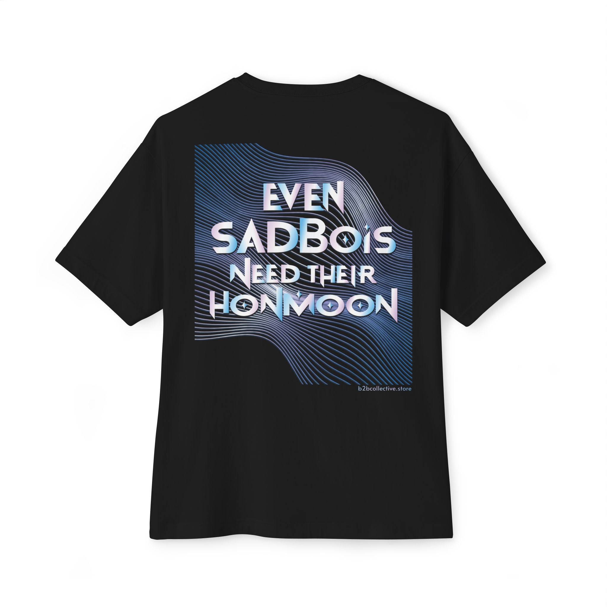 Even Sadbois need their Honmoon - Drop Shoulder Tee