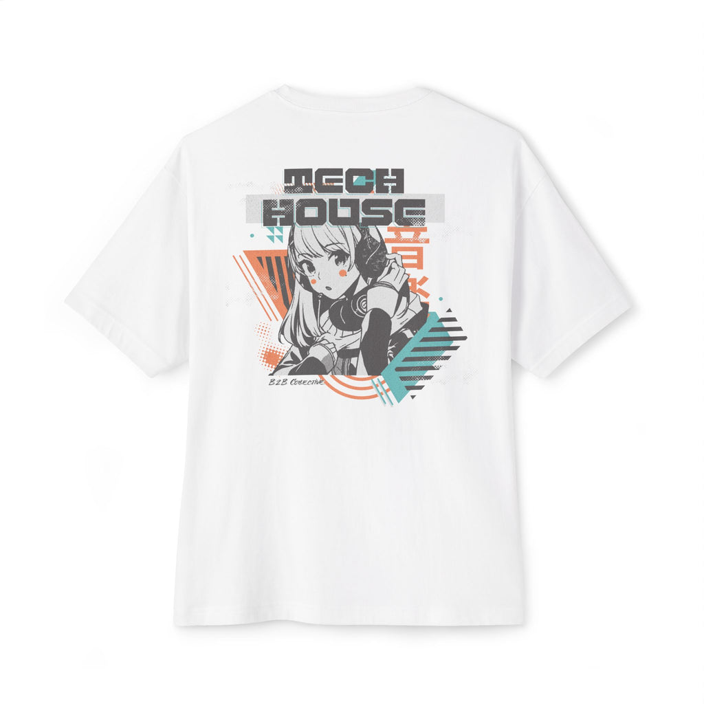 Tech House Kawaii - Drop Shoulder Tee