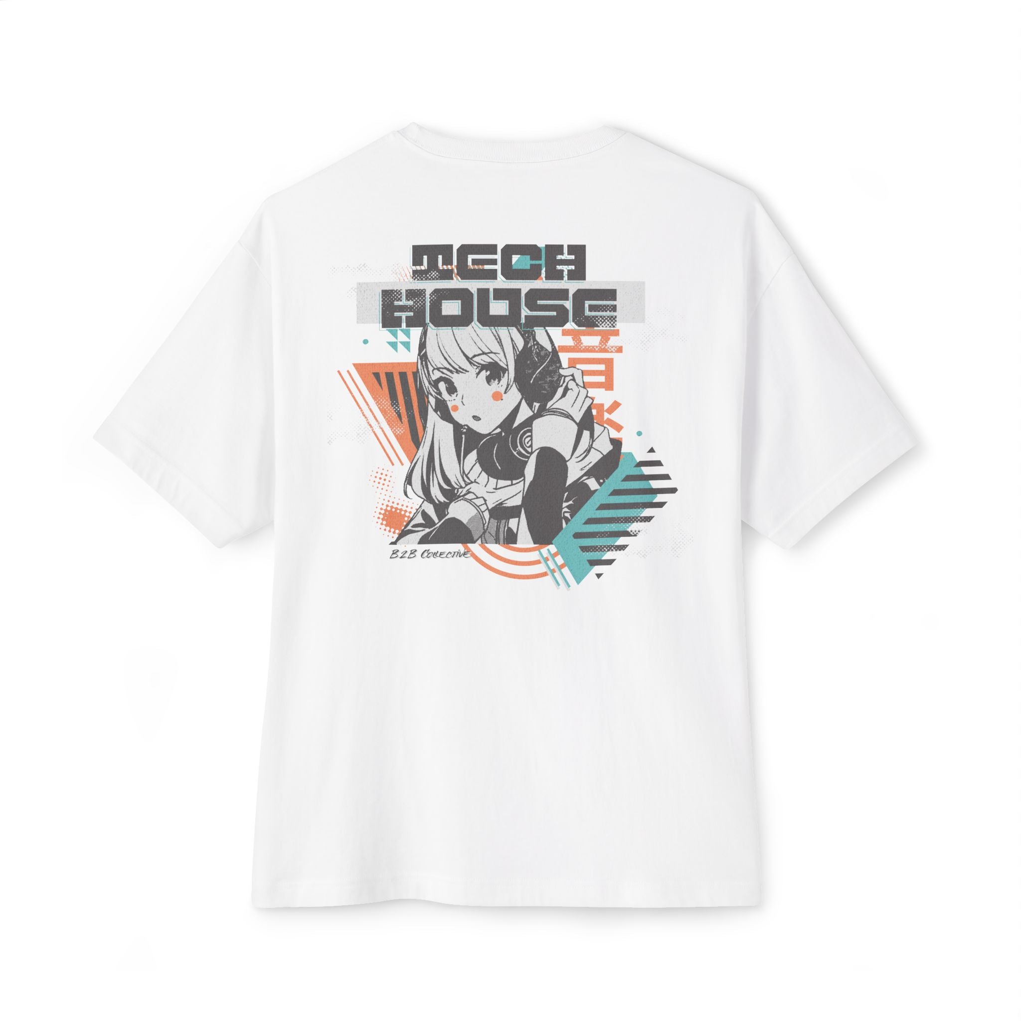 Tech House Kawaii - Drop Shoulder Tee
