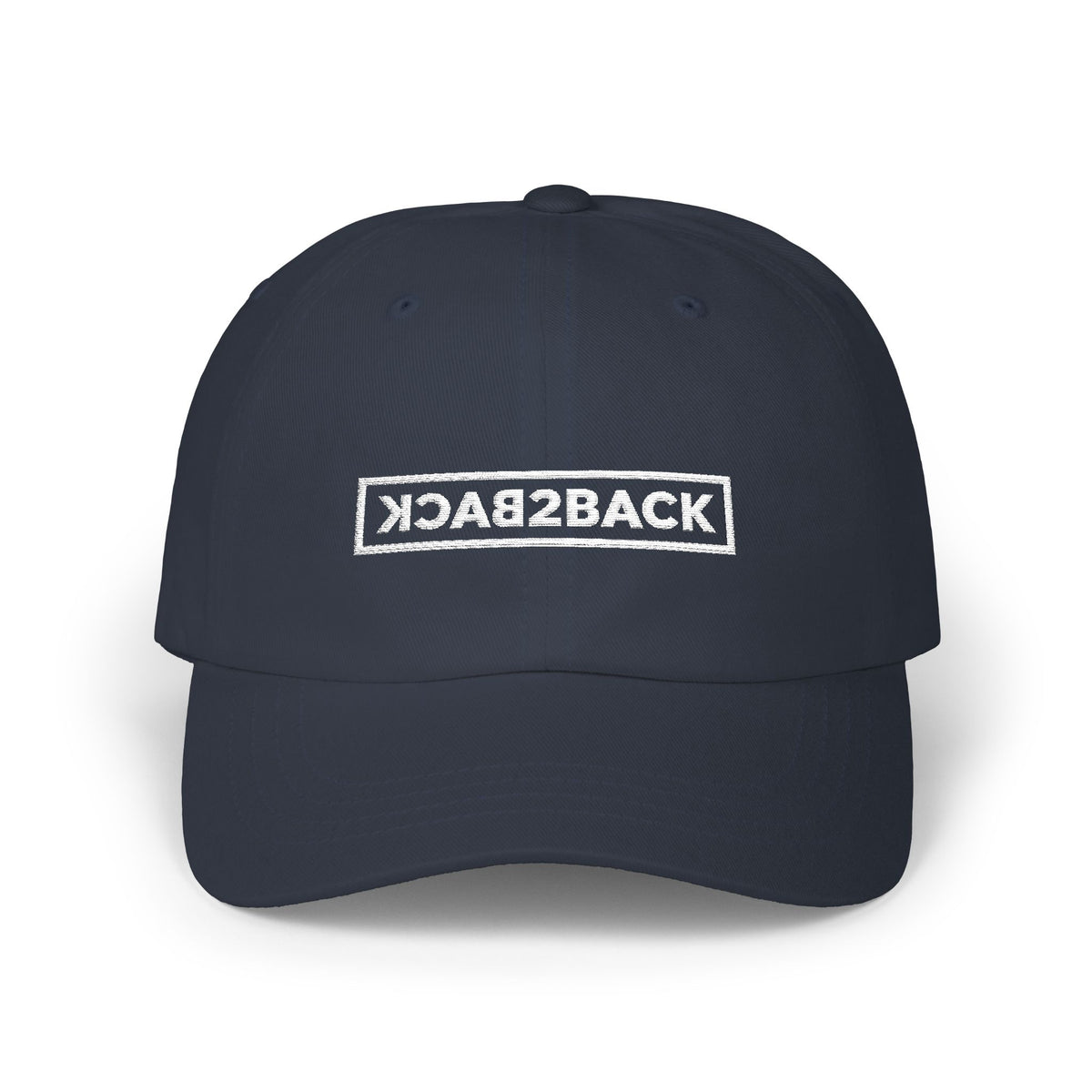 Embroidered Logo Dad Hat