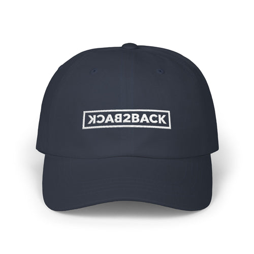 Embroidered Logo Dad Hat