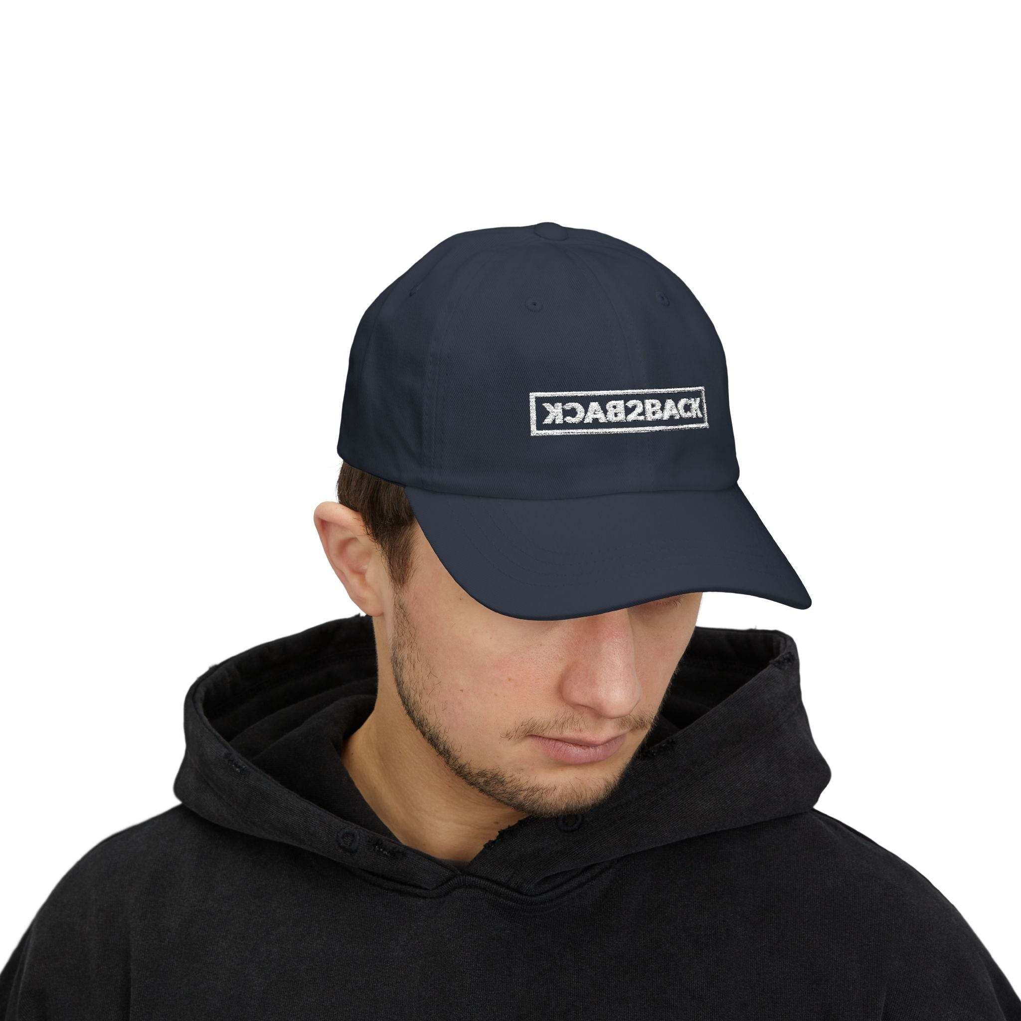 Embroidered Logo Dad Hat