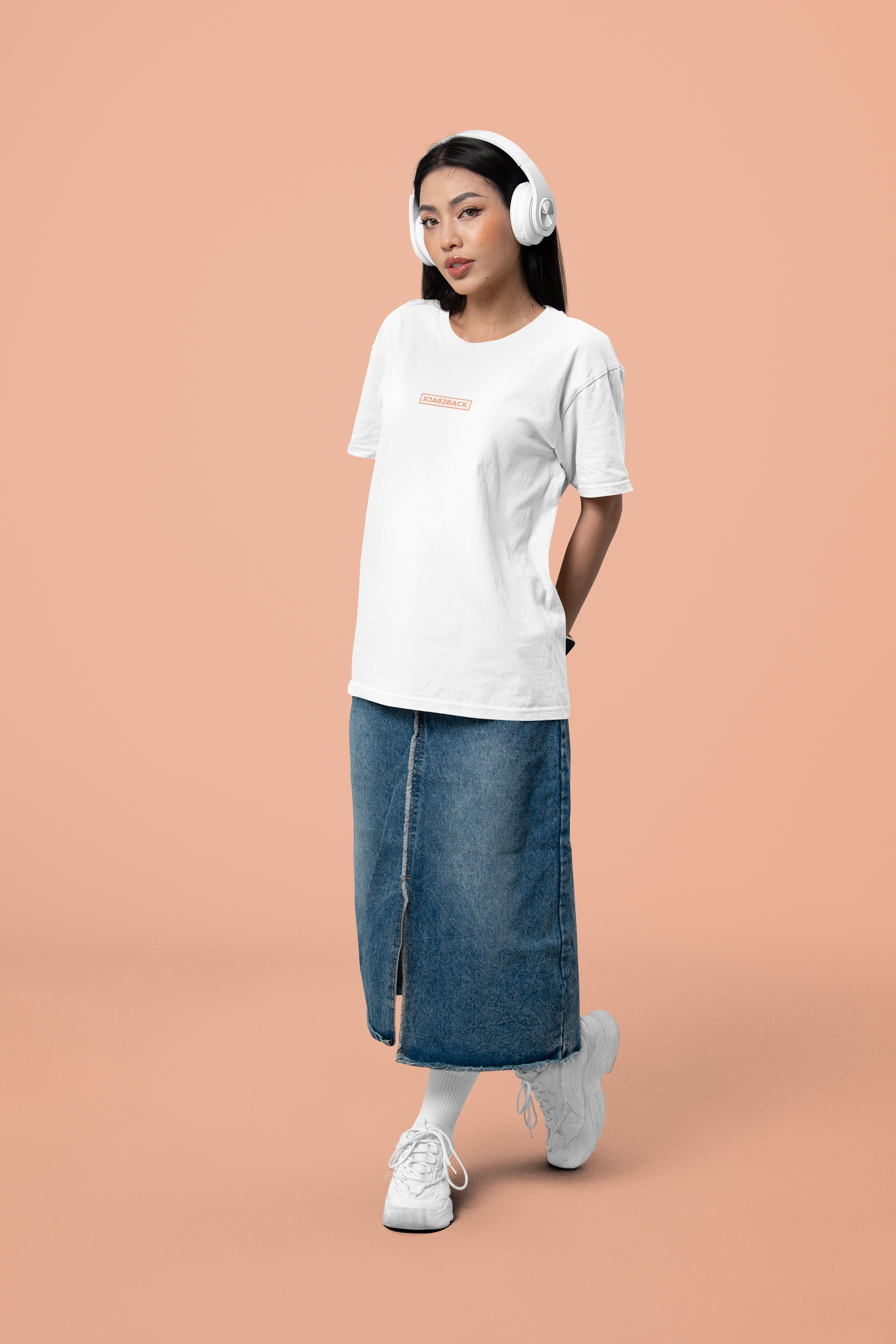 Tech House Kawaii - Drop Shoulder Tee