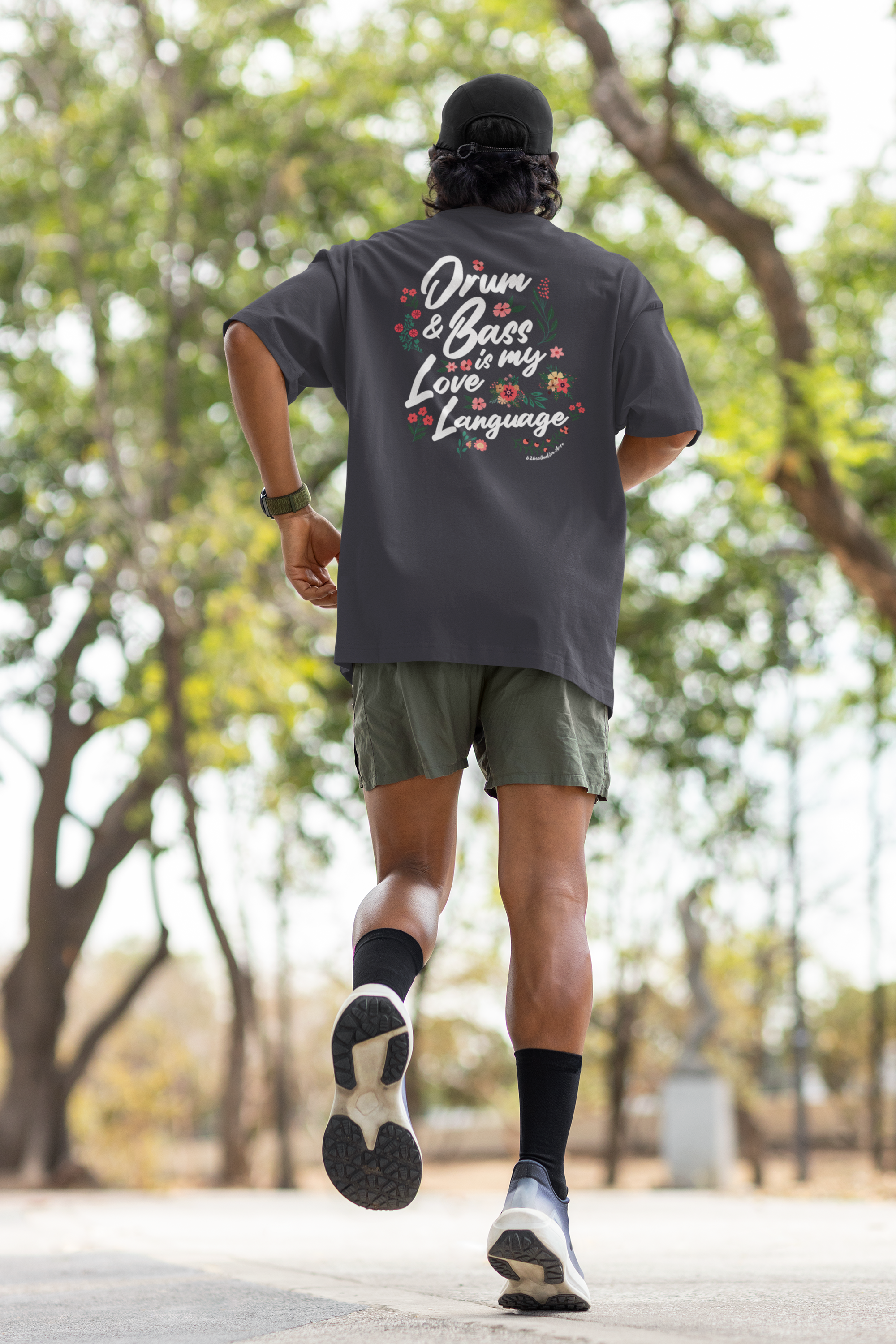 Drum & Bass Love Language - Drop Shoulder Tee