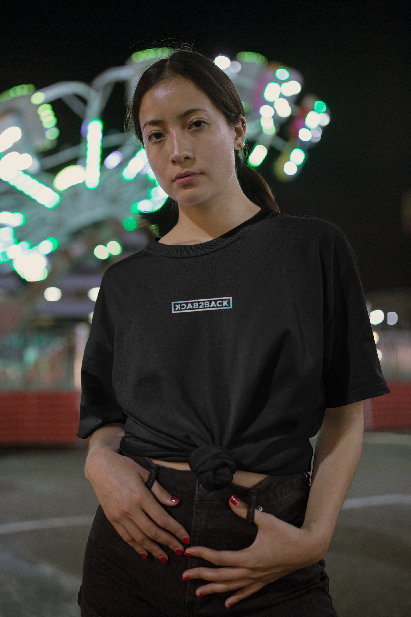 Even Sadbois need their Honmoon - Drop Shoulder Tee