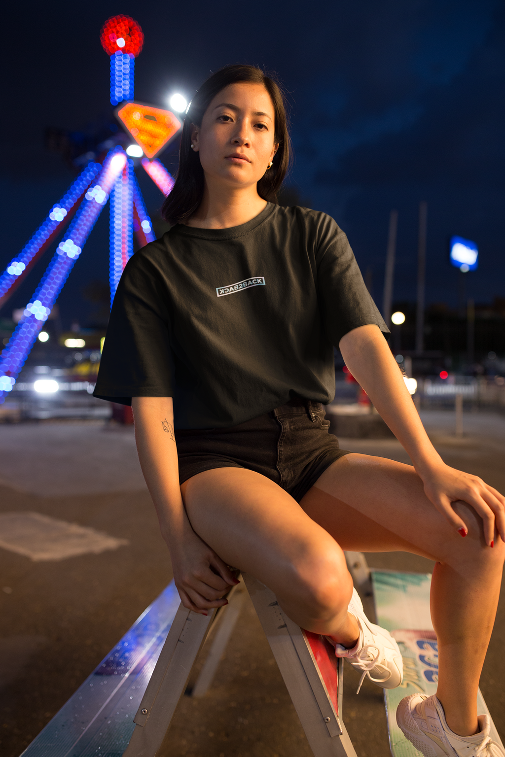 Even Sadbois need their Honmoon - Drop Shoulder Tee