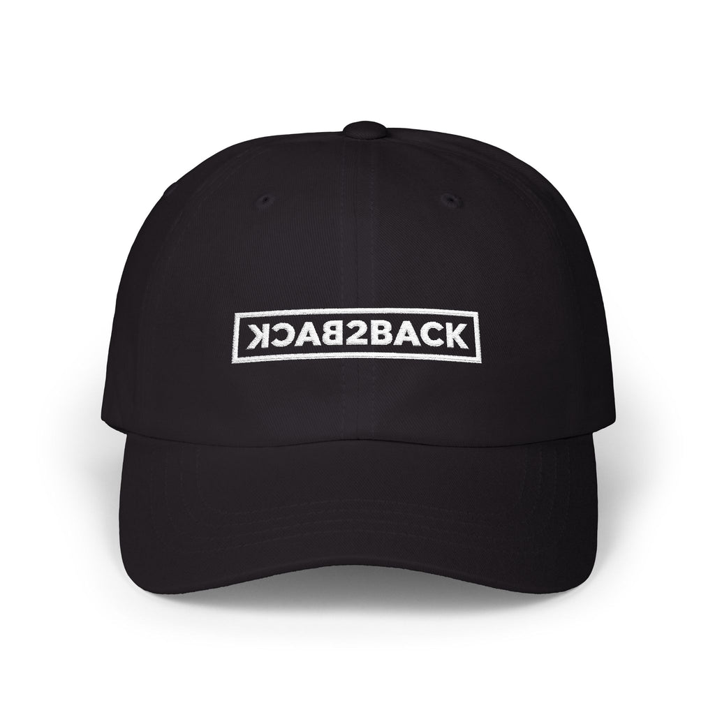 Embroidered Logo Dad Hat