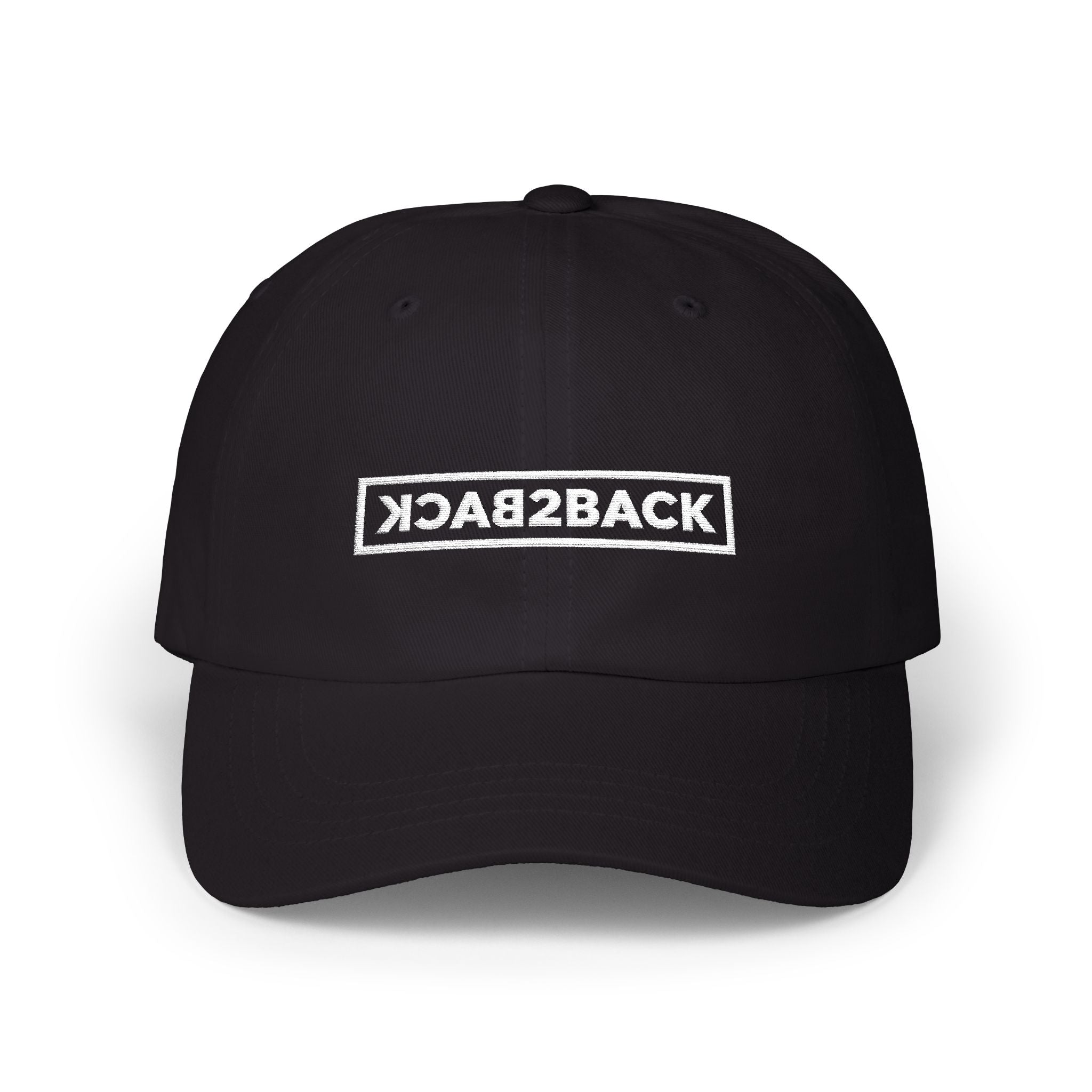 Embroidered Logo Dad Hat