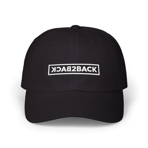 Embroidered Logo Dad Hat