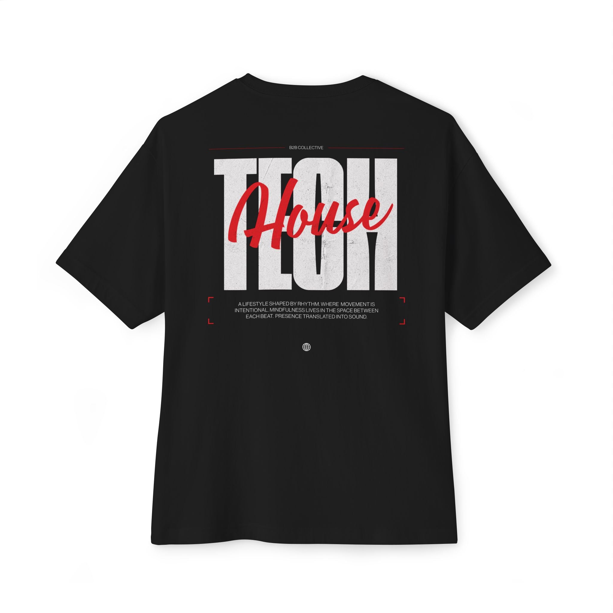 Tech House Lifestyle - Drop Shoulder Tee