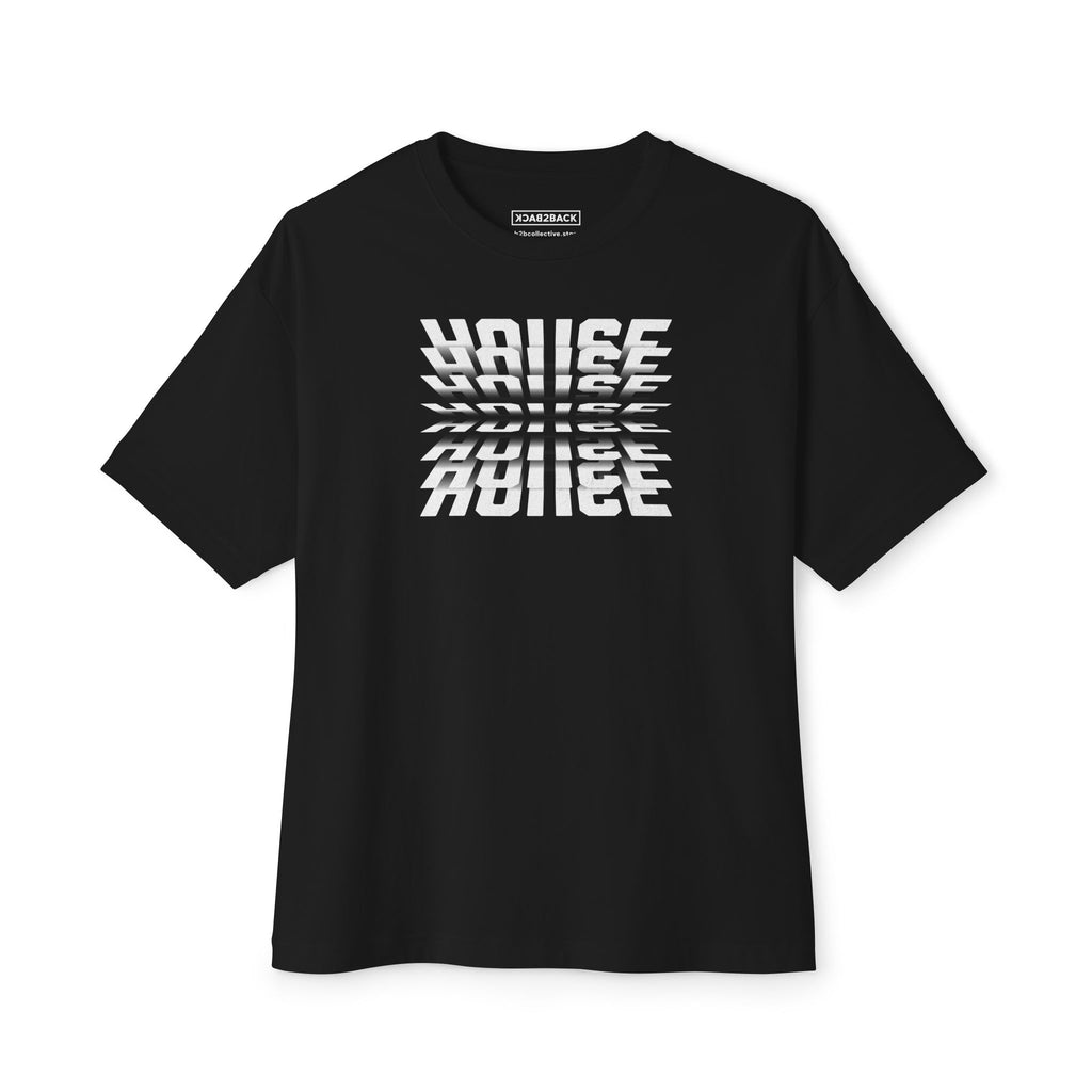 HOUSE Flip Effect - Drop Shoulder Tee